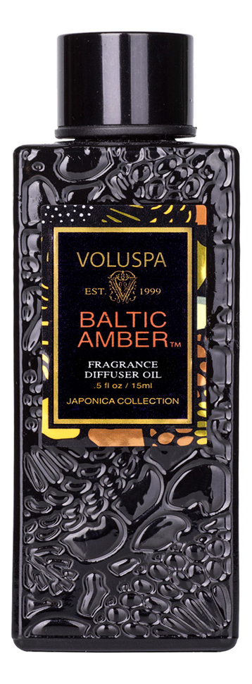 

Масло для ультразвукового аромадиффузора Baltic Amber 15мл (балтийский янтарь)