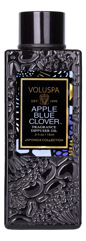 

Масло для ультразвукового аромадиффузора Apple & Blue Clover 15мл (яблоко и голубой клевер)