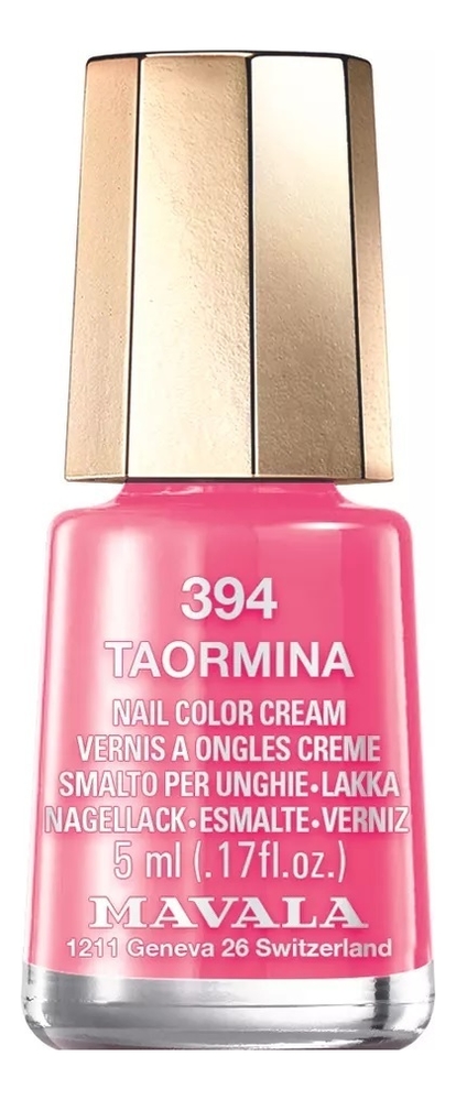 

Лак для ногтей Nail Color Cream 5мл: 394 Taormina, Лак для ногтей Nail Color Cream 5мл
