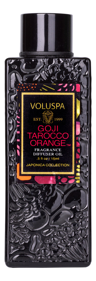 

Масло для ультразвукового аромадиффузора Gojl Tarocco Orange 15мл (китайская ягода и красный апельсин)