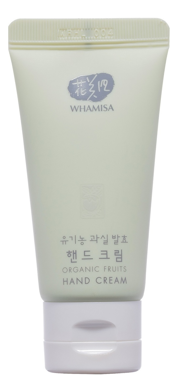 

Крем для рук и ногтей с ферментами органических фруктов Organic Fruits Hand Cream 30мл
