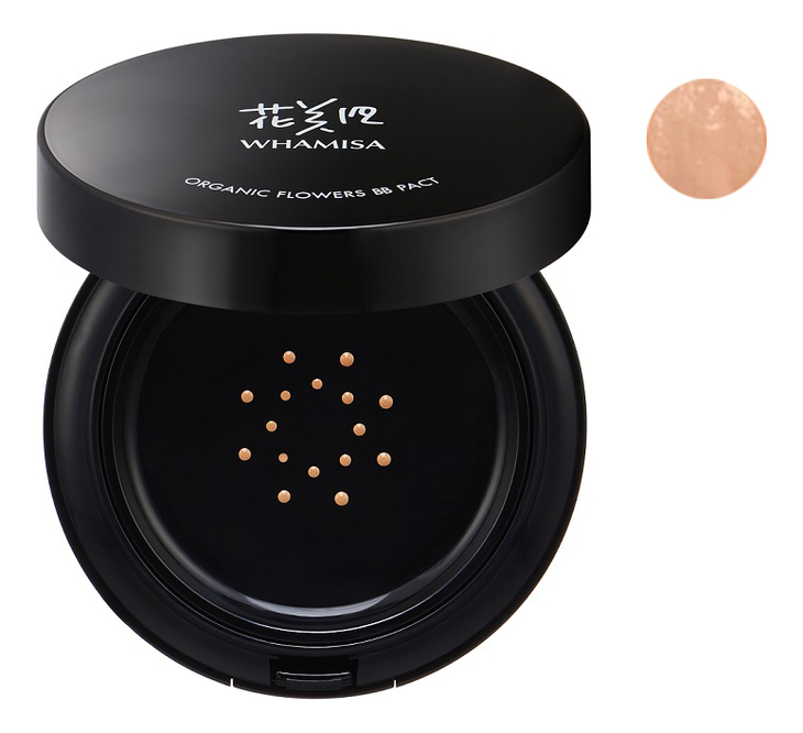 

Тональный BB крем с ферментами органических цветов Organic Flowers Pact SPF50+ PA++++ 16г: 21 Light Beige, Тональный BB крем с ферментами органических цветов Organic Flowers Pact SPF50+ PA++++ 16г