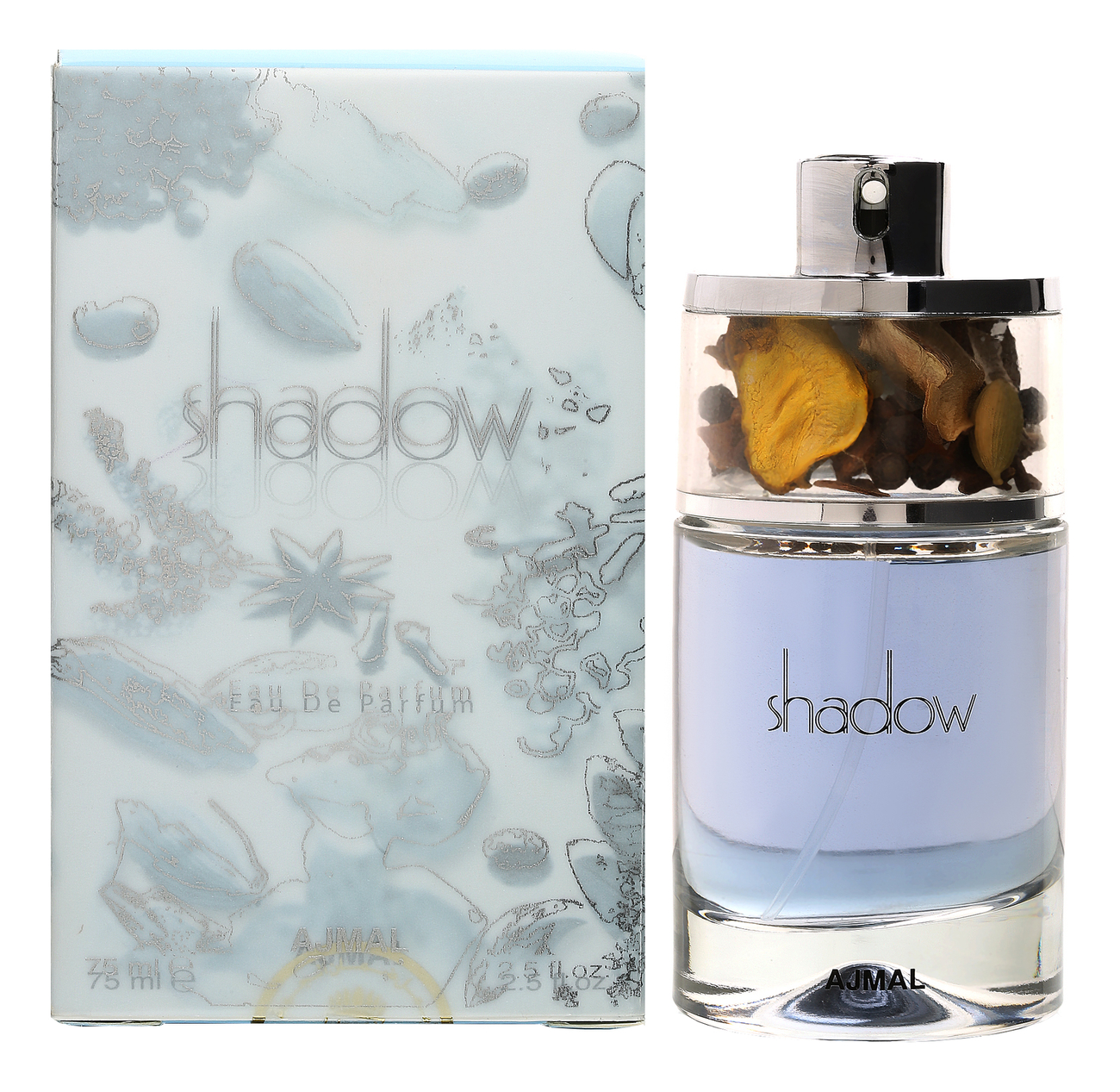 

Shadow For Him: парфюмерная вода 75мл, Shadow For Him