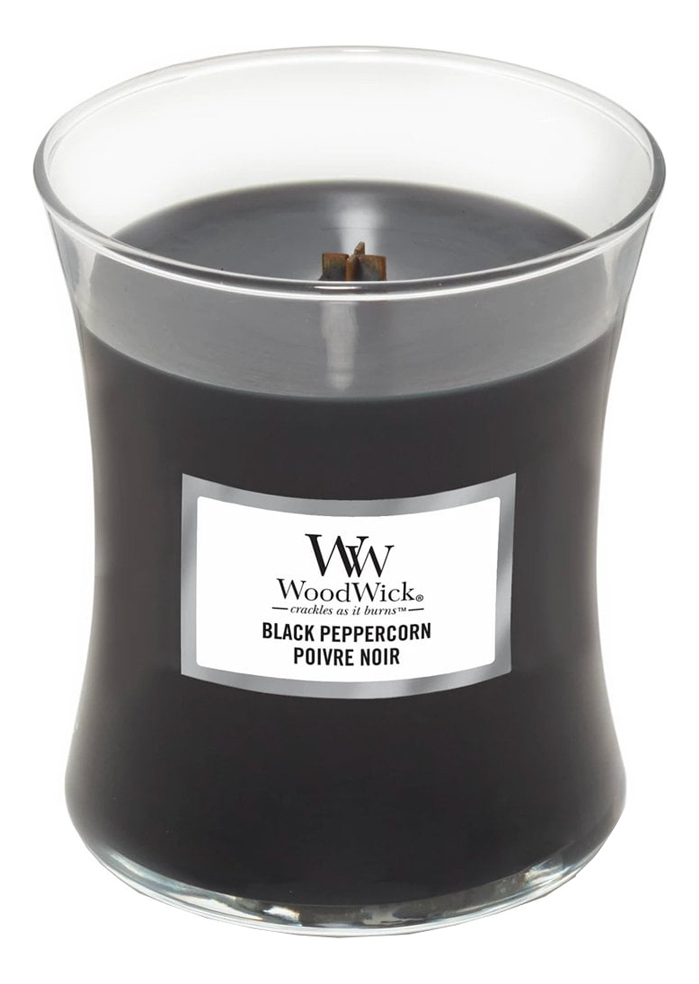 Купить Ароматическая свеча Black Peppercorn: свеча 275г, WoodWick
