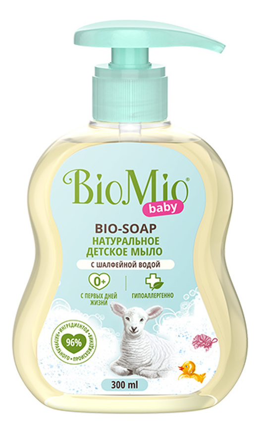 цена Детское жидкое мыло Baby Bio-Soap 300мл