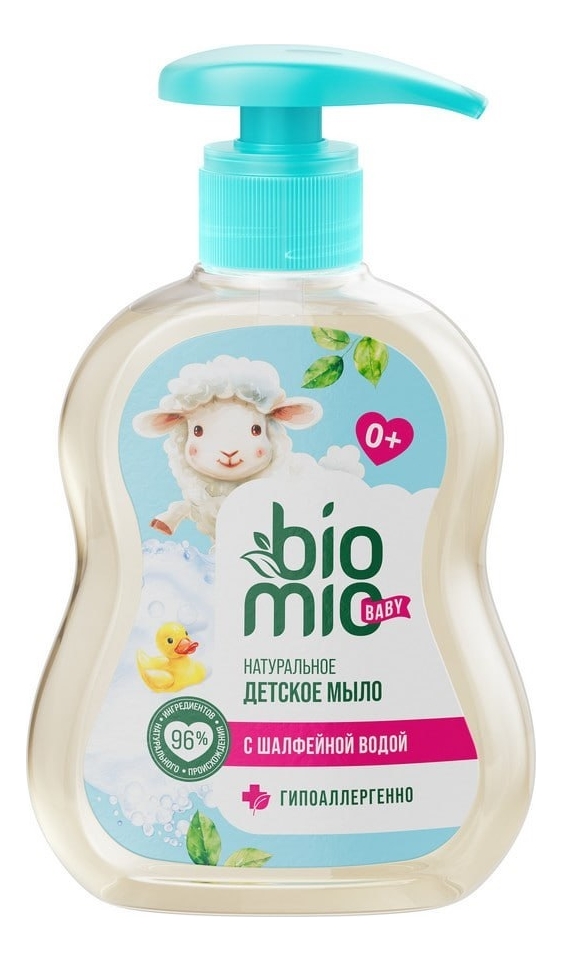 

Детское жидкое мыло Baby Bio-Soap 300мл