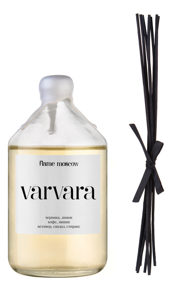 

Диффузор с ротанговыми палочками Varvara: Диффузор 220мл, Диффузор с ротанговыми палочками Varvara