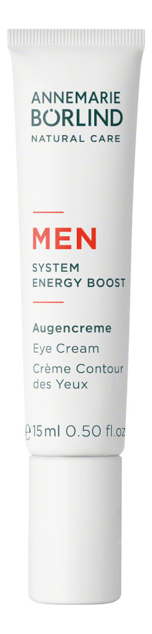 Фото - Освежающий крем для кожи вокруг глаз Men System Energy Boost Eye Cream 15мл крем для контура глаз aquanature plumping eye cream 15мл