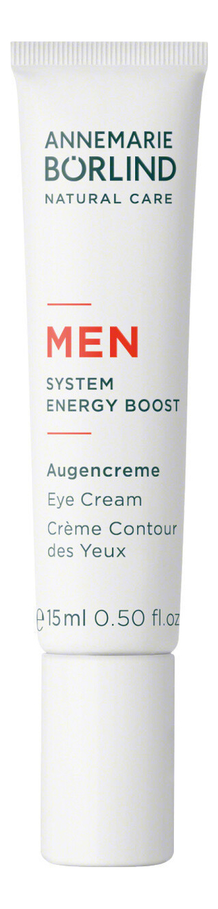 

Освежающий крем для кожи вокруг глаз Men System Energy Boost Eye Cream 15мл