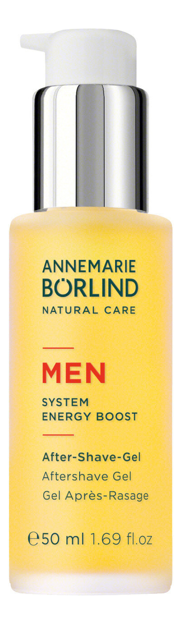 Освежающий гель после бритья Men System Energy Boost Aftershave Gel 50мл