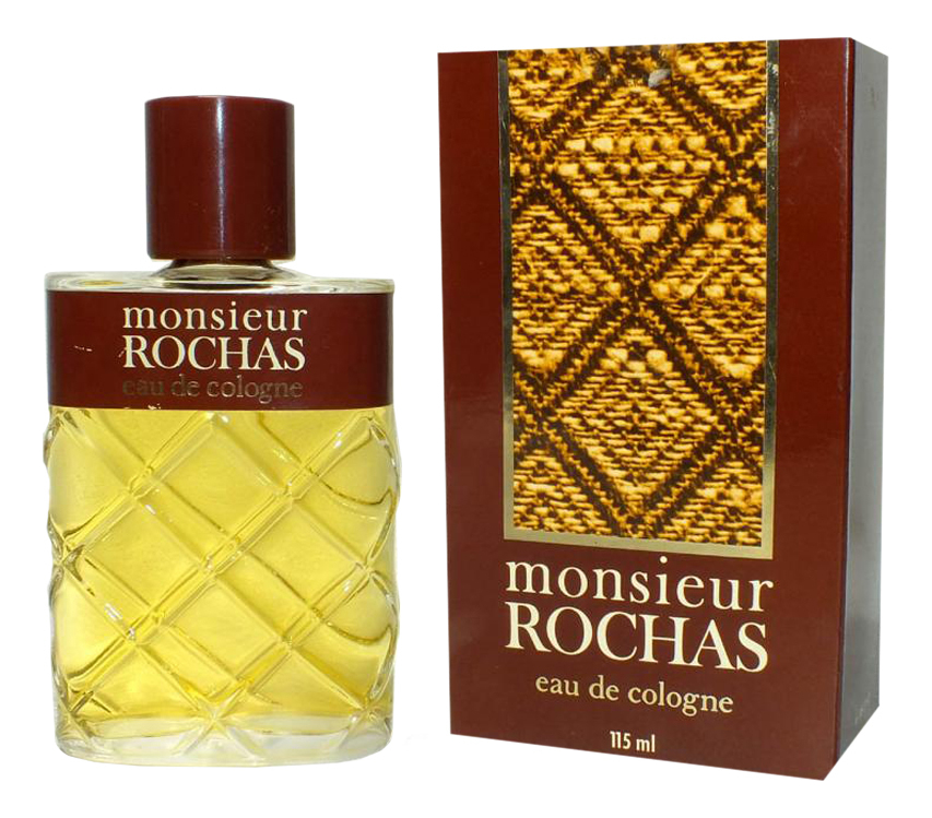 

Monsieur Rochas: одеколон 115мл, Monsieur Rochas