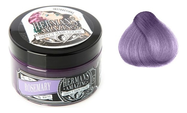 

Краска для волос Direct Hair Color 115мл: Rosemary Mauve, Краска для волос Direct Hair Color 115мл