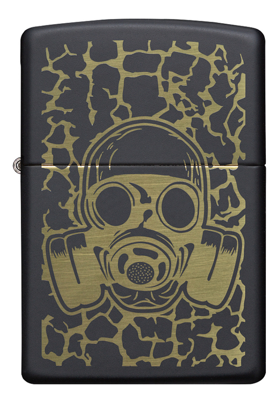 

Зажигалка бензиновая Skull Gas Mask 49574
