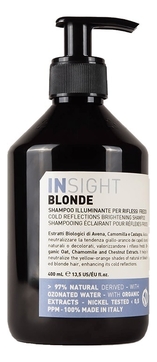 Шампунь для поддержания холодных оттенков Blonde Cold Reflections Brightening Shampoo