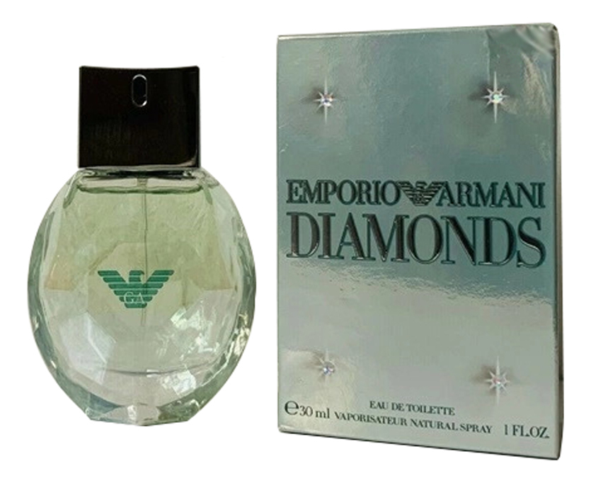Emporio Diamonds: туалетная вода 30мл emporio armani diamonds intense