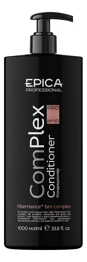 

Кондиционер для защиты и восстановления волос ComPlex PRO Conditioner: Кондиционер 1000мл, Кондиционер для защиты и восстановления волос ComPlex PRO Conditioner