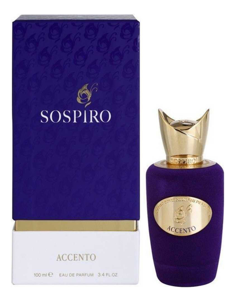 

Accento: парфюмерная вода 100мл (старый дизайн), Accento