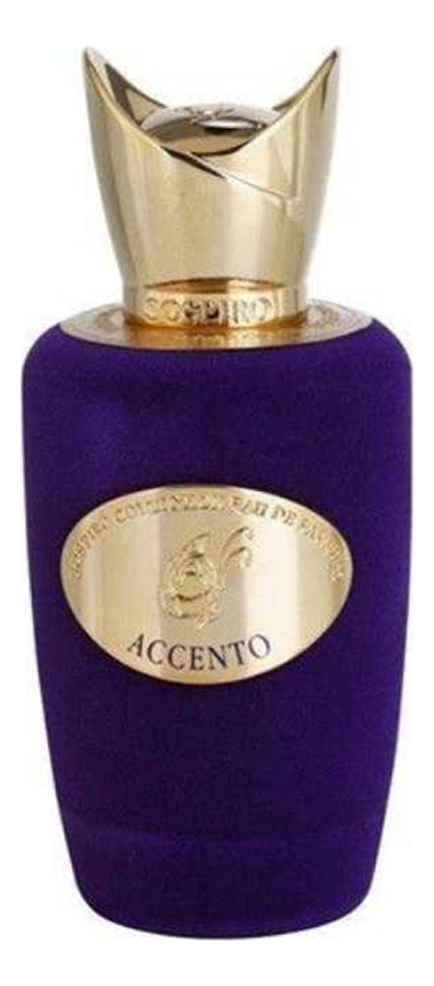 Accento: парфюмерная вода 100мл (старый дизайн) уценка casmir парфюмерная вода 100мл старый дизайн