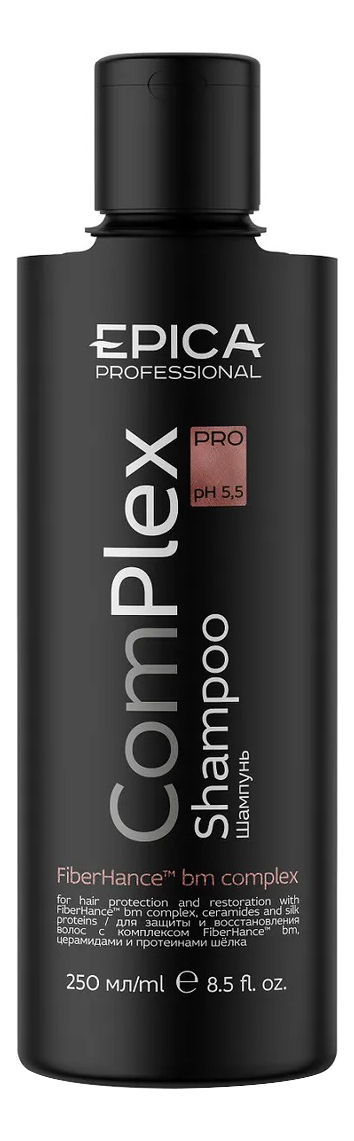 

Шампунь для защиты и восстановления волос ComPlex PRO Shampoo: Шампунь 250мл, Шампунь для защиты и восстановления волос ComPlex PRO Shampoo
