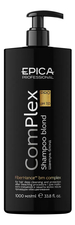 Epica Professional Шампунь для глубокого очищения и защиты волос после процедуры обесцвечивания ComPlex PRO Shampoo Blonde 1000мл