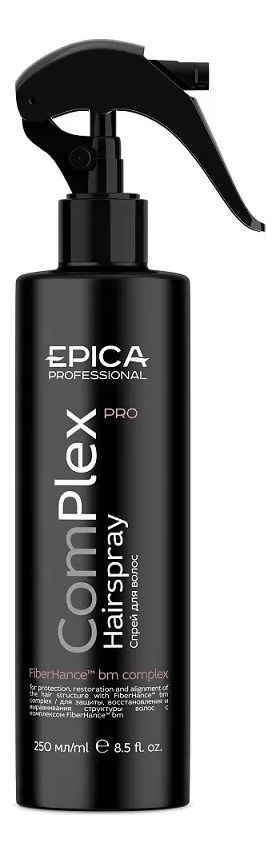 

Спрей для защиты, восстановления и выравнивания структуры волос ComPlex PRO Hair Spray 250мл