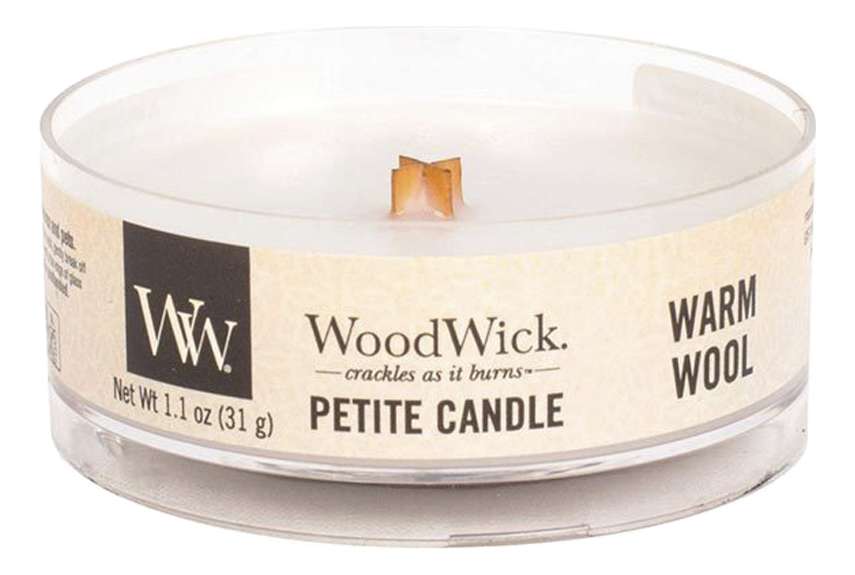 Ароматическая свеча Warm Wool: свеча 31г