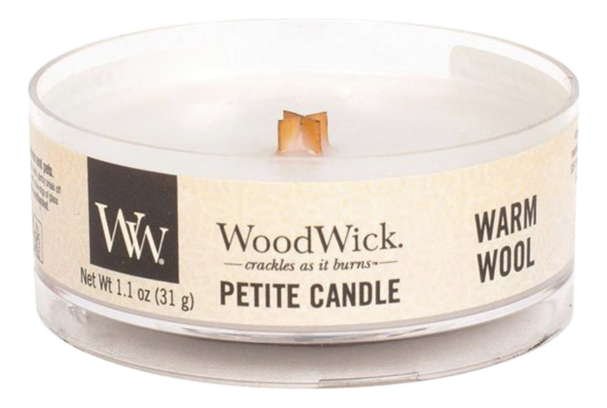 

Ароматическая свеча Warm Wool: свеча 31г, Ароматическая свеча Warm Wool
