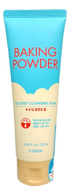 

Пенка для умывания Baking Powder BB Deep Cleansing Foam: Пенка 120мл, Пенка для умывания Baking Powder BB Deep Cleansing Foam
