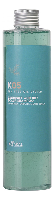 Шампунь против сухой перхоти К05 Dandruff And Dry Sclap Shampoo 500мл