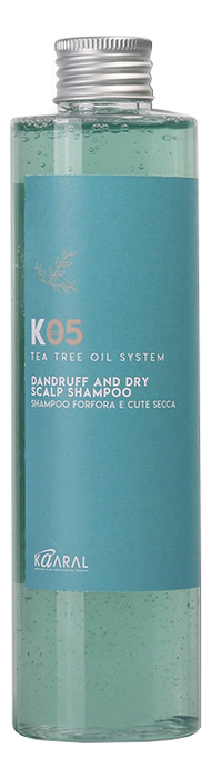 

Шампунь против сухой перхоти К05 Dandruff And Dry Sclap Shampoo 500мл
