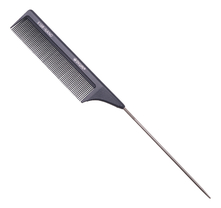 Dewal Расческа для начеса с металлическим хвостиком CO-6138-Nano 21,5см