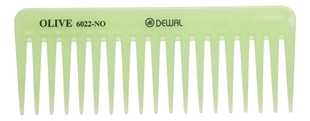 Гребень для волос моделирующий CO-6022-Olive 15,5см