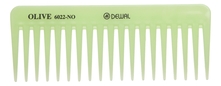 Dewal Гребень для волос моделирующий CO-6022-Olive 15,5см