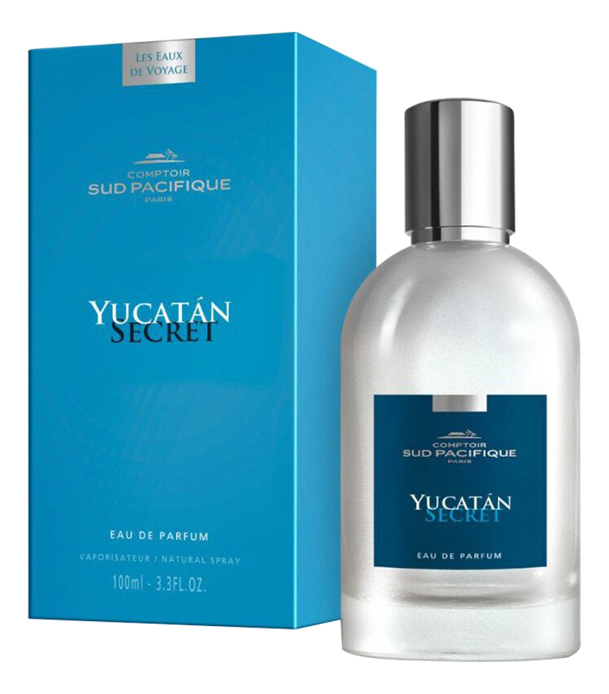 

Yucatan Secret: парфюмерная вода 100мл, Yucatan Secret