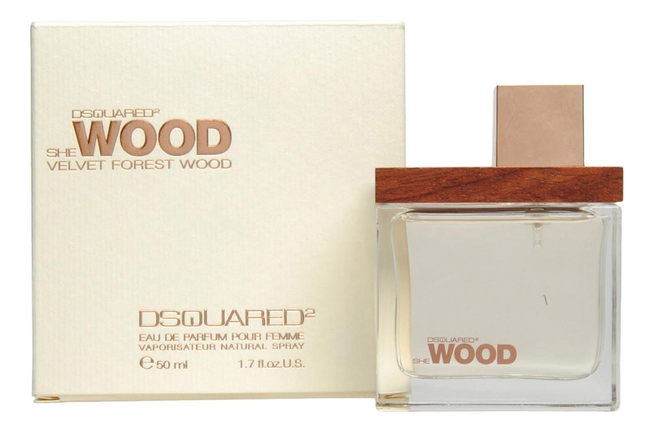 цена She Wood Velvet Forest Wood: парфюмерная вода 50мл
