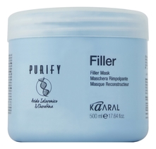 KAARAL Маска для волос с кератином и гиалуроновой кислотой Purify Filler Mask