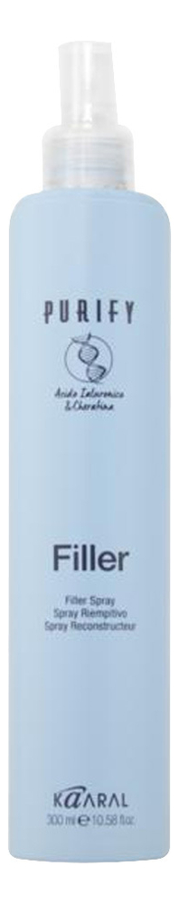 

Спрей-филлер с кератином и гиалуроновой кислотой Purify Filler Spray 300мл