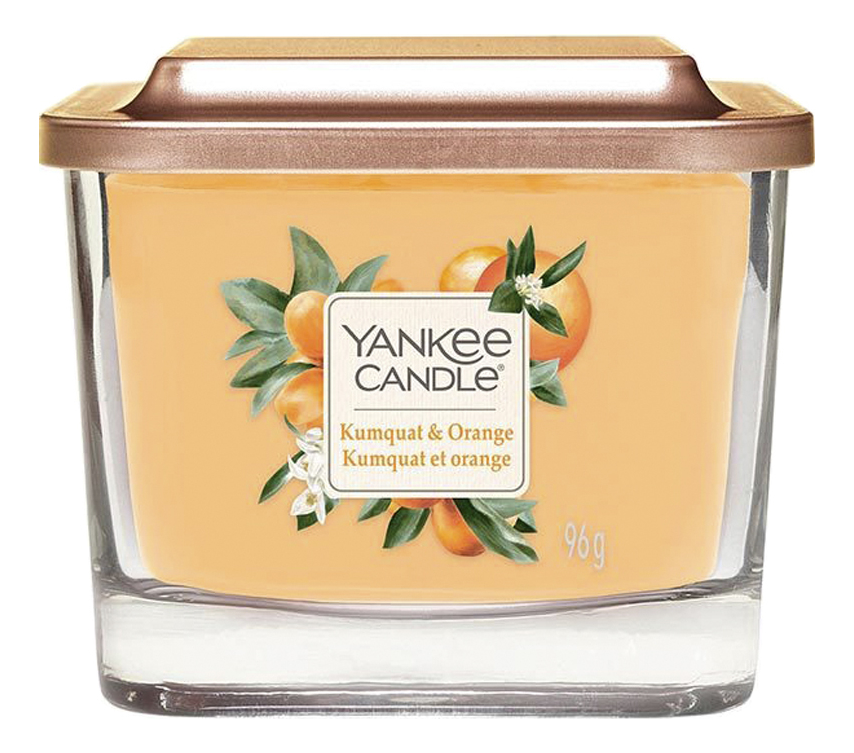 

Ароматическая свеча Kumquat & Orange: свеча 96г, Ароматическая свеча Kumquat & Orange