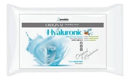 

Альгинатная маска для лица Original Hyaluronic Modeling Mask: Маска 240г (запасной блок), Альгинатная маска для лица Original Hyaluronic Modeling Mask