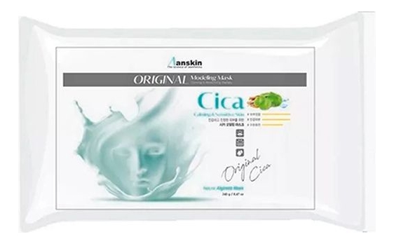 

Альгинатная маска для лица Original Cica Modeling Mask: Маска 240г (запасной блок), Альгинатная маска для лица Original Cica Modeling Mask