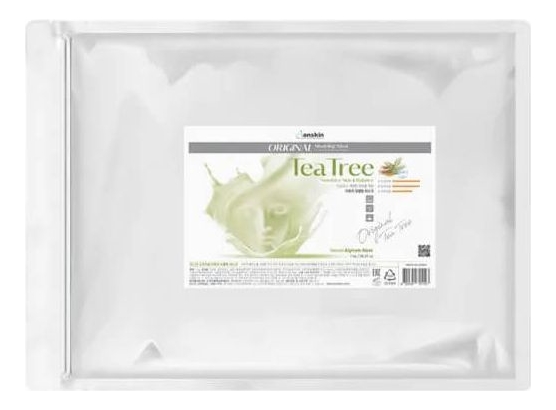 

Альгинатная маска для лица Original Tea Tree Modeling Mask: Маска 1000г, Альгинатная маска для лица Original Tea Tree Modeling Mask