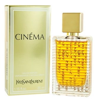 

Cinema: парфюмерная вода 35мл, Cinema