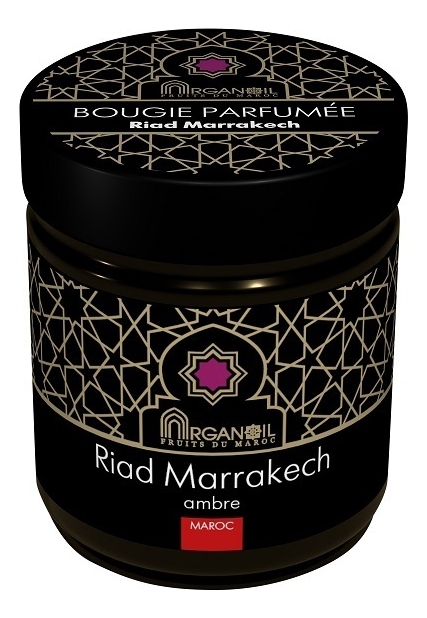 Ароматическая свеча Риад Марракеш Bougie Parfumee Riad Marrakech (амбра): Свеча 100мл парфюмированная свеча sisley bougie parfumee rose 165 г