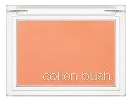 

Румяна для лица Cotton Blusher: Carrot Butter Cream, Румяна для лица Cotton Blusher