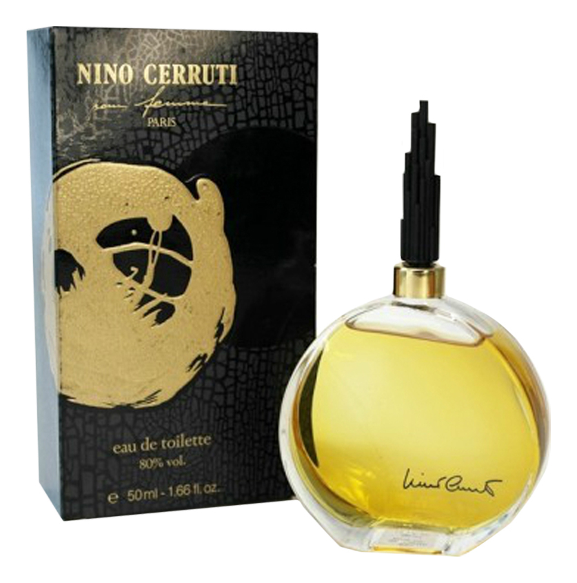 

Nino Cerruti Pour Femme: туалетная вода 50мл, Nino Cerruti Pour Femme