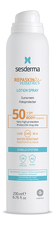 Sesderma Детский солнцезащитный спрей для тела Repaskin Pediatrics Lotion Spray SPF50+ 200мл