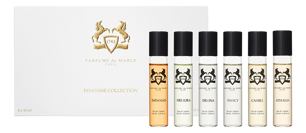 

Feminine Discovery: набор 6*10мл (Cassili + Delina + Athalia + Darcy + Safanad + Meliora), Feminine Discovery