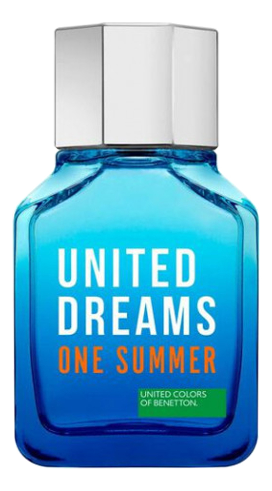 

United Dreams One Summer 2020: туалетная вода 100мл уценка, United Dreams One Summer 2020