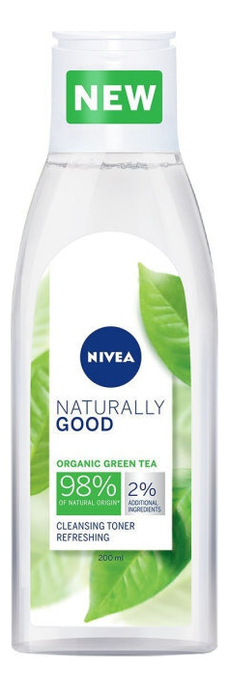 

Очищающий тоник для лица с экстрактом зеленого чая Naturally Good 200мл