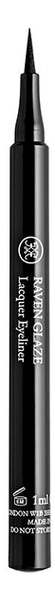 Подводка для глаз Raven Glaze Lacquer Eyeliner 1мл